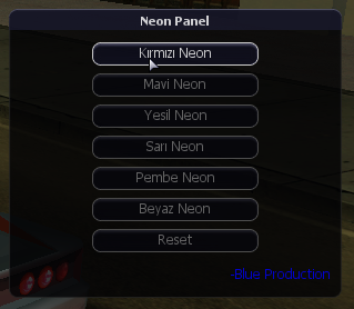 Neon Panel