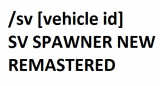vehiclespawner-sv-command