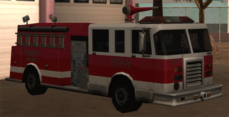 Some New Sirens in Fire Truck , and  More :)