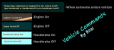 Vehicle Commands