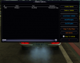 Main menu - Vehicles system
