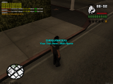 A screenshot of Admin Shout/GUI