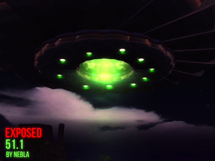 Ufo from below