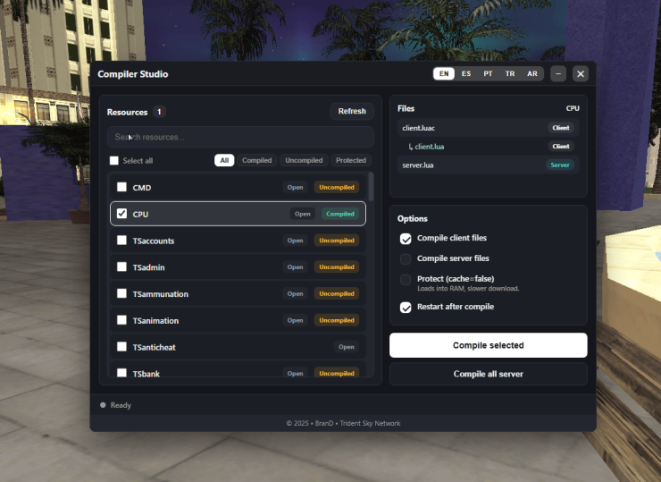 automatic_compiler | Multi Theft Auto | Community