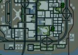 Default ATM and bank locations