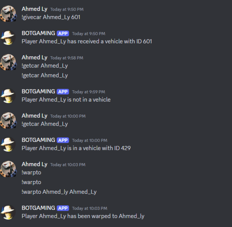 bot discord