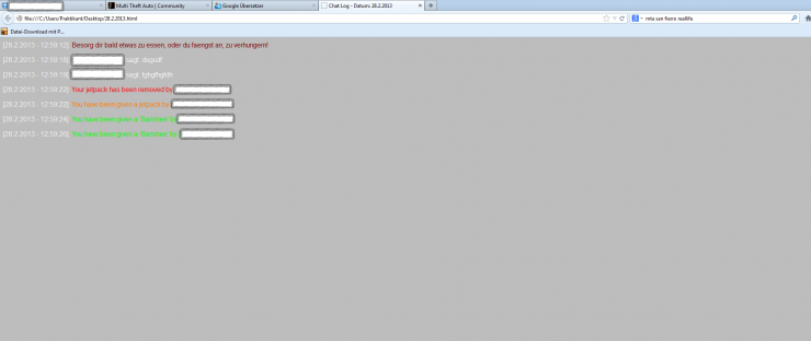 chatlog_client | Multi Theft Auto | Community