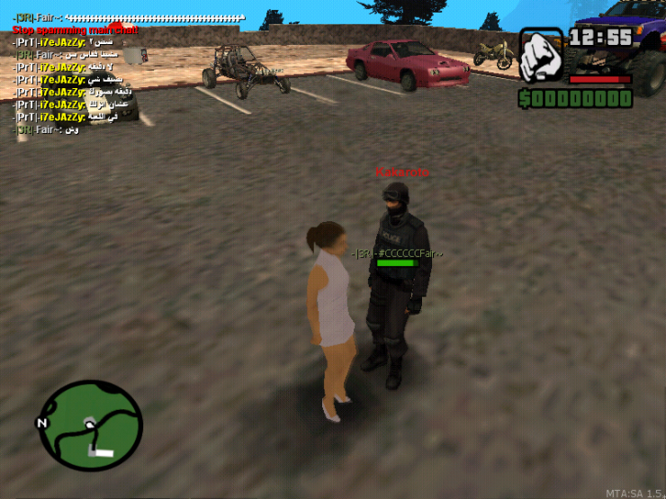 customnames Multi Theft Auto Community