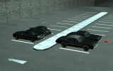 Autos auf dem Flughafen LV