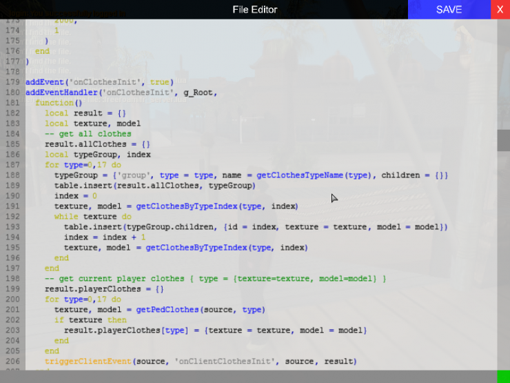 file_editor | Multi Theft Auto | Community