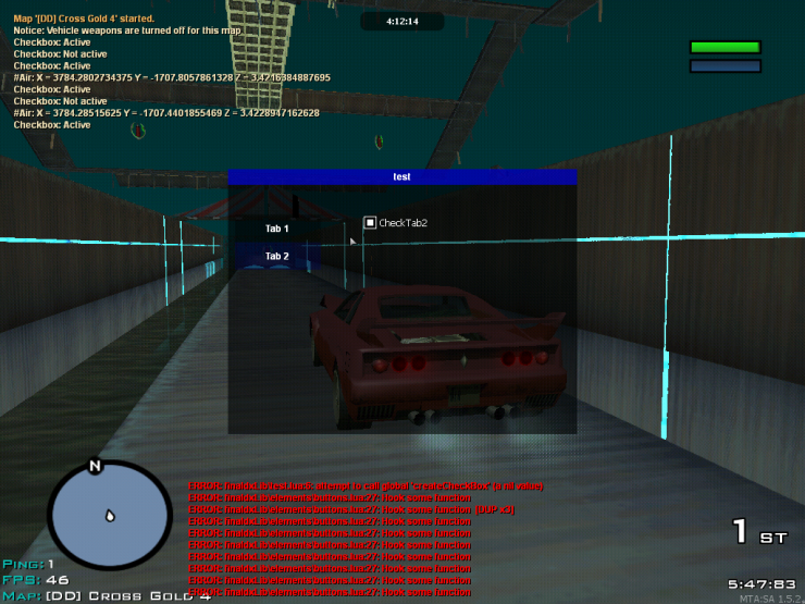 finaldxlib | Multi Theft Auto | Community