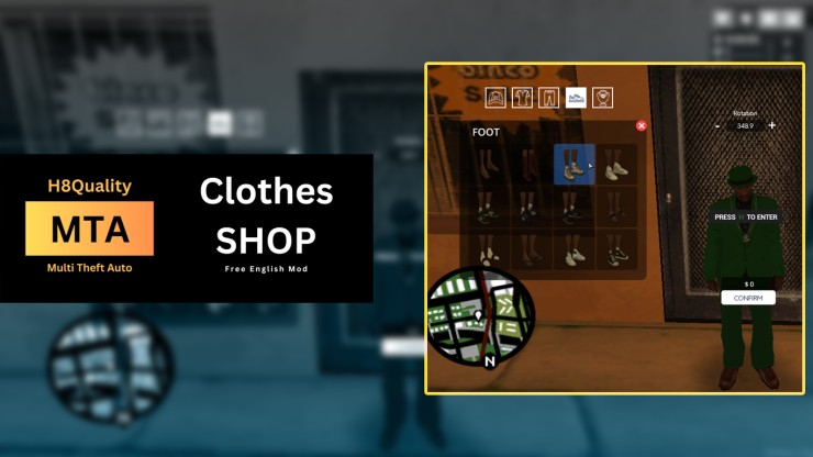 Fivem Clothes Store Multi Theft Auto Community