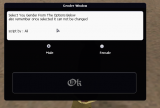 A screenshot of Gender GUi