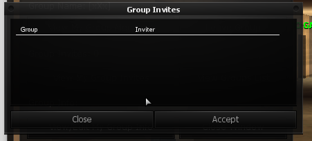 Group invites