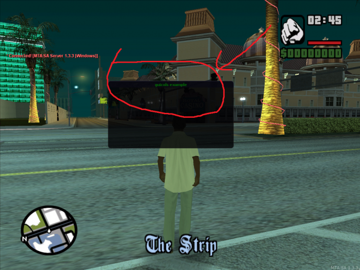 multi theft auto hp bugs
