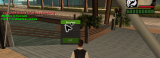 An example of a player previewing a custom cursor
