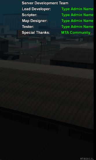 For mta sa