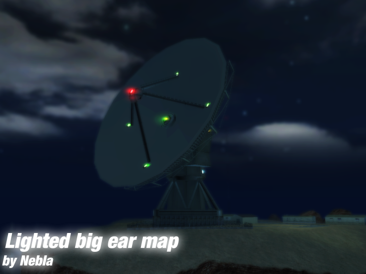 Lighted Big Ear