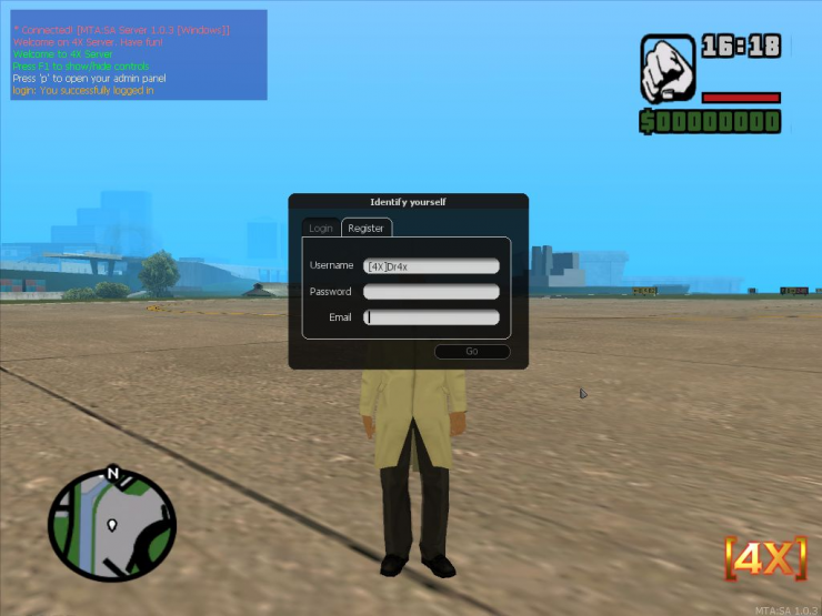 login_register | Multi Theft Auto | Community