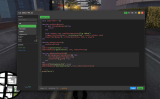 A screenshot of Lua Code Editor with CodeMirror