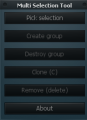 Tool menu