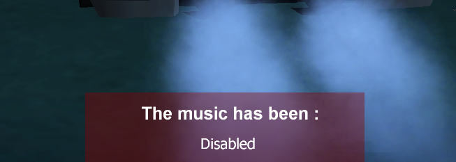 Music Disabled