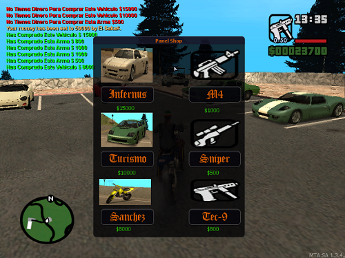 Gta Mod Panel panelshop1 | Multi Theft Auto | Community