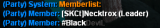 A screenshot of Party Chat