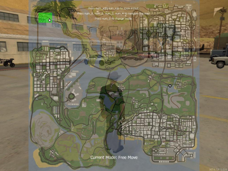 The Map View