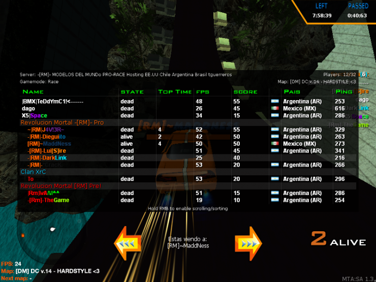 scoreonscoreboard | Multi Theft Auto | Community