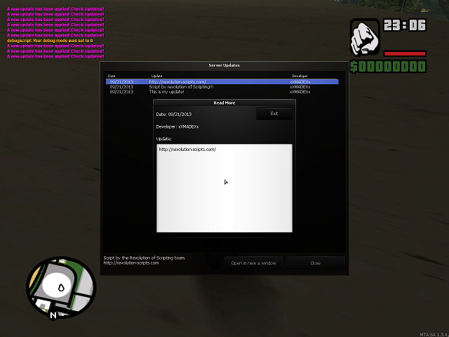 serverupdates | Multi Theft Auto | Community