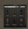 A screenshot of Skin Browser