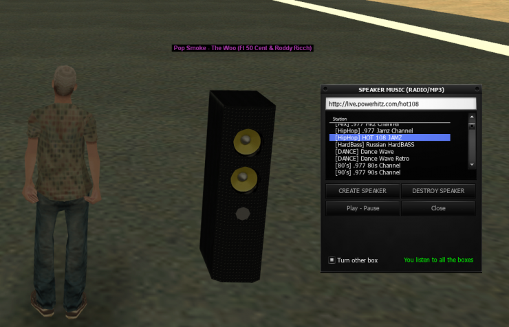 speaker_system | Multi Theft Auto | Community