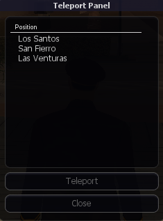 teleport_system | Multi Theft Auto | Community