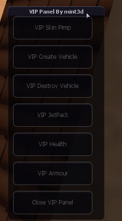 vip panel что это