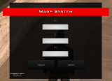 A screenshot of Warp-system