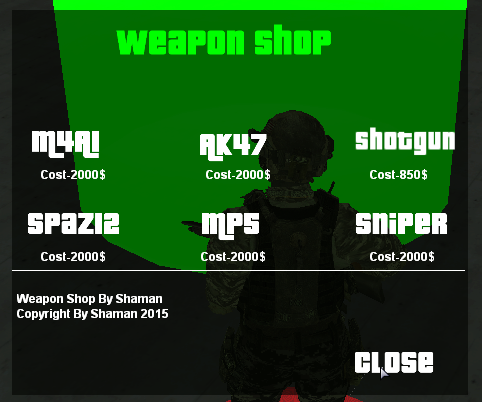 weaponshop-dx | Multi Theft Auto | Community