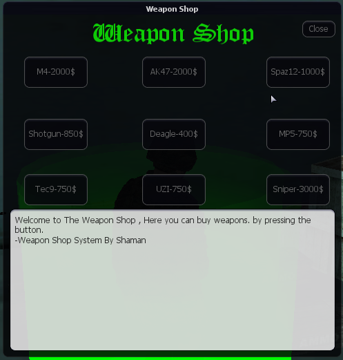 Weapon_Shop By Shaman