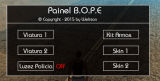 A screenshot of painel BOPE