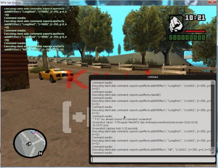xpeffects | Multi Theft Auto | Community